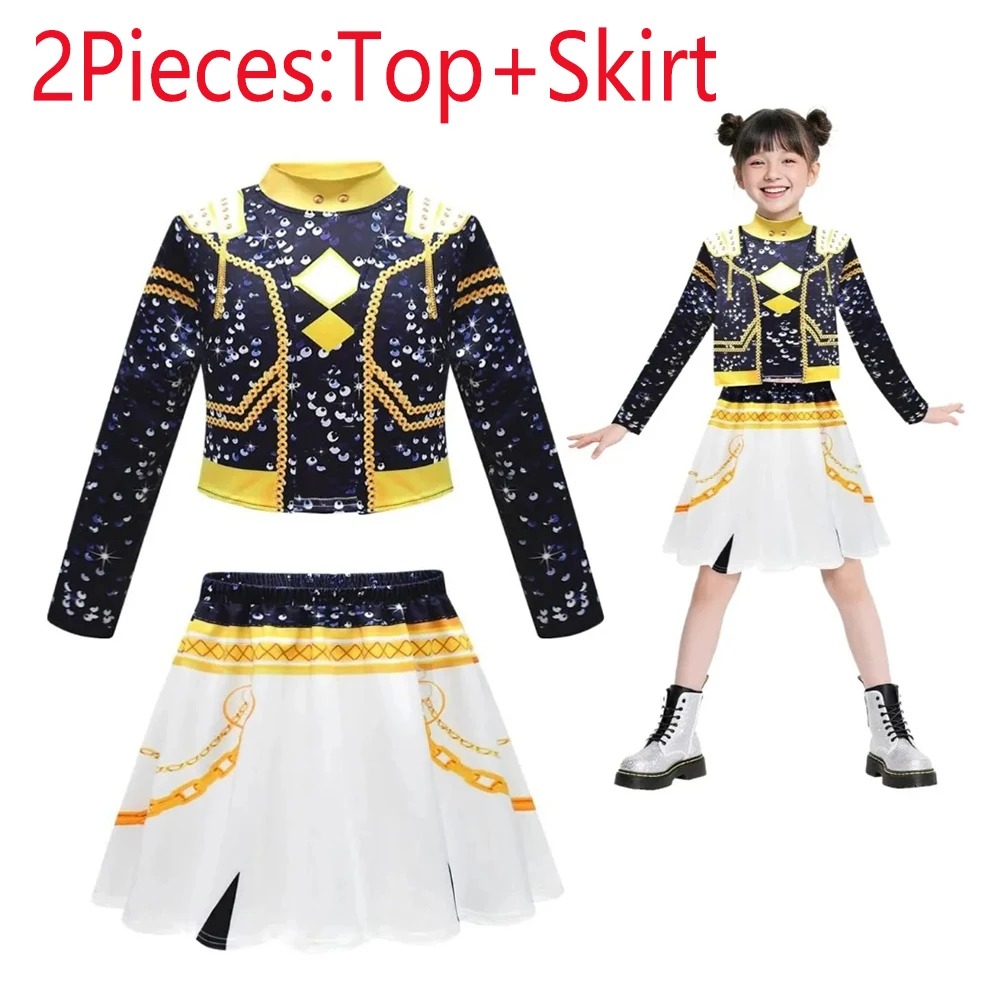 韓国映画のロールプレイ服 ガールズグループ 子供用コスチュー - Women'S Fashion Korea のレビューと価格