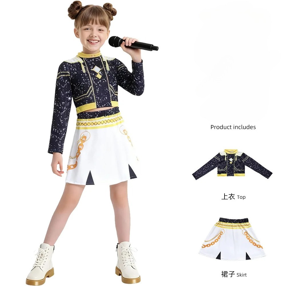 韓国映画のロールプレイ服 ガールズグループ 子供用コスチュー - Women'S Fashion Korea のレビューと価格