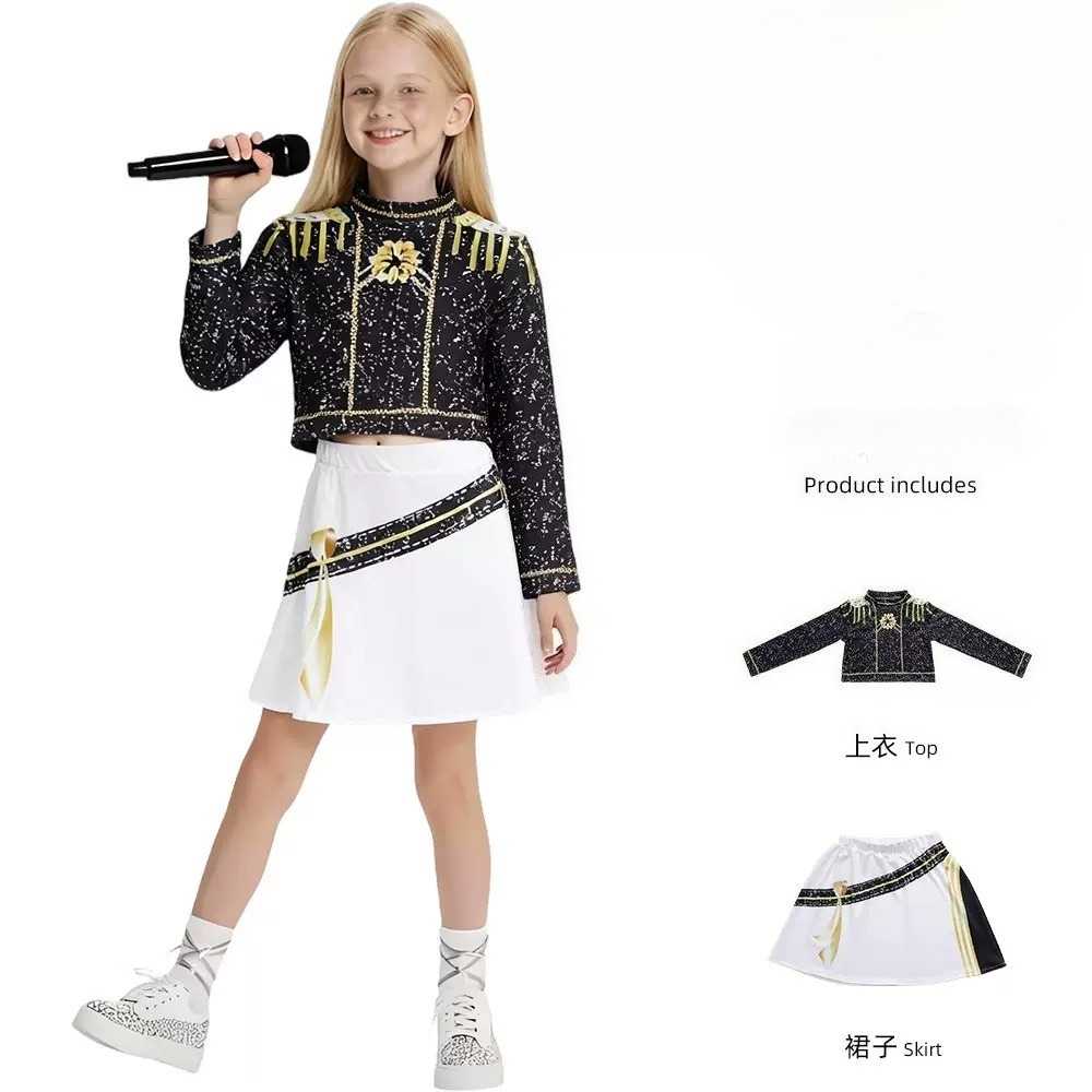 韓国映画のロールプレイ服 ガールズグループ 子供用コスチュー - Women'S Fashion Korea のレビューと価格