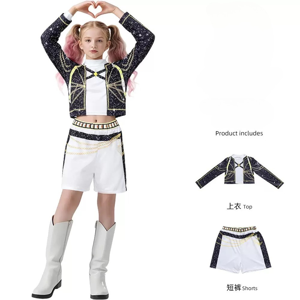 韓国映画のロールプレイ服 ガールズグループ 子供用コスチュー - Women'S Fashion Korea のレビューと価格